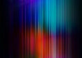 Vertical speed lines colorful background