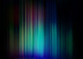 Vertical speed lines on colors background