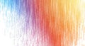 Vertical streams of binary code cascade down in a gradient, transitioning from Royalty Free Stock Photo
