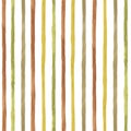 Vertical Stripe background. Watercolor Seamless Pattern. Cute baby print. Hand drawn on white isolated background Royalty Free Stock Photo