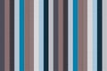 Vertical striped colorful fabric textured vintage background and Royalty Free Stock Photo