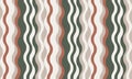 vertical striped design with flowing curves and textured waves. Artistic colors blend with simplicity and creativity, adding Royalty Free Stock Photo