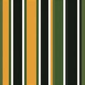 Vertical Striped Pattern with Green, Yellow, and Black Color Scheme. Royalty Free Stock Photo