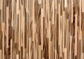 Vertical striped wood texture. Royalty Free Stock Photo