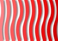 Vector Gradating Red Vertical Stripes Texture in Gray Background Royalty Free Stock Photo