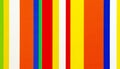 Vertical stripes of colors