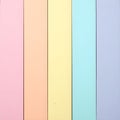 Vertical stripes in a pastel color Royalty Free Stock Photo
