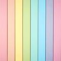 Vertical stripes in a pastel color Royalty Free Stock Photo