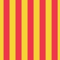 Vertical stripes red and yellow seamless vector pattern. Striped pattern. Horizontal lines. Horizontal stripes. Great for fabric,