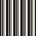 Vertical stripes seamless pattern. Simple black and white vector lines texture Royalty Free Stock Photo
