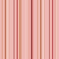 Vertical stripes seamless pattern. Simple vector texture, thin and thick lines Royalty Free Stock Photo