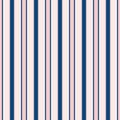 Vertical stripes, lines seamless pattern. Rose pink, navy blue