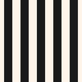 Vertical stripes vector seamless pattern. Wide lines. Royalty Free Stock Photo
