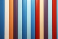 Vertical Stripes wall texture Royalty Free Stock Photo