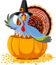 Vertical Thanksgiving Banners Royalty Free Stock Photo