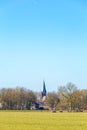 Townscape Werkhoven IN Utrecht in the nETHERLANDS Royalty Free Stock Photo