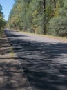 Vertical of the Trail of the Mountain Spirits Scenic Byway.