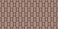 Vertical triple basketweave seamless pattern. Brown basket weave bamboo texture