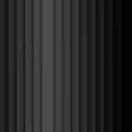 Vertical vector stripes with shadow Abstract dark background pattern with diagonal stripes from gray to black color Contemporary