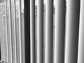 Vertical venetian blinds Royalty Free Stock Photo