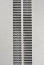 Vertical Ventilation Grille Royalty Free Stock Photo