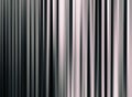 Vertical vibrant grey metal curtains backdrop