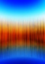 Vertical vibrant vivid motion blur landscape abstraction backgro