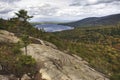 Vertical View from Bubble Rock in Maine