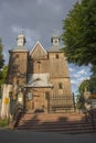 Old wooden church, Poland Royalty Free Stock Photo