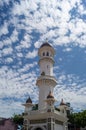 Vertical view minaret