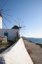 Vertical View of Mykonos Mills