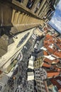 Prague Old town square, Tyn Cathedral Royalty Free Stock Photo