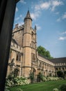 Magdalen College, Oxford University Royalty Free Stock Photo