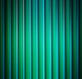 Vertical vivid aqua green lines abstraction