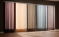 Vertical Vogue Blinds On generative ai.