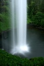 Vertical waterfall Royalty Free Stock Photo