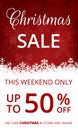 Web banner for Christmas Royalty Free Stock Photo