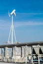 Vertical wind turbine