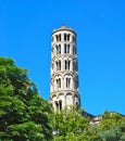 Tower in Uzes France