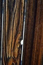 Vertical wood grain pattern fence background and wallpaper Royalty Free Stock Photo