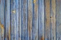 Vertical wood plank fence close up. Detailed background photo. Royalty Free Stock Photo