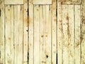 Vertical wood wall texture and background. doors and windows