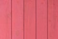 Vertical wooden boards painted in red paint surface texture background Royalty Free Stock Photo