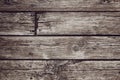 Vertical wooden planks fence boardwalk Royalty Free Stock Photo