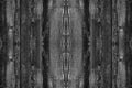 Vertical wooden wall gray color. Abstract big background Royalty Free Stock Photo