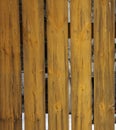 Vertical yellow wooden planks, texture