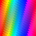 Vertical zigzag chevron rainbow seamless pattern