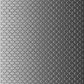 Vertically seamless background looking like a metal plate with notches. Pattern for creating a vertical infinite strip. Patterns