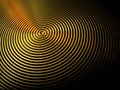 Vertigo swirls grooves circles ripples rings Royalty Free Stock Photo