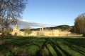 Veruela monastery in Aragon Royalty Free Stock Photo